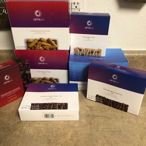 Optavia Fuelings and snacks